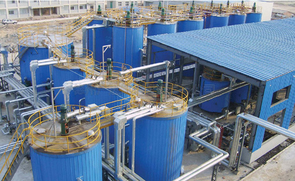 SBS改性瀝青生產設備（固定工廠化型）